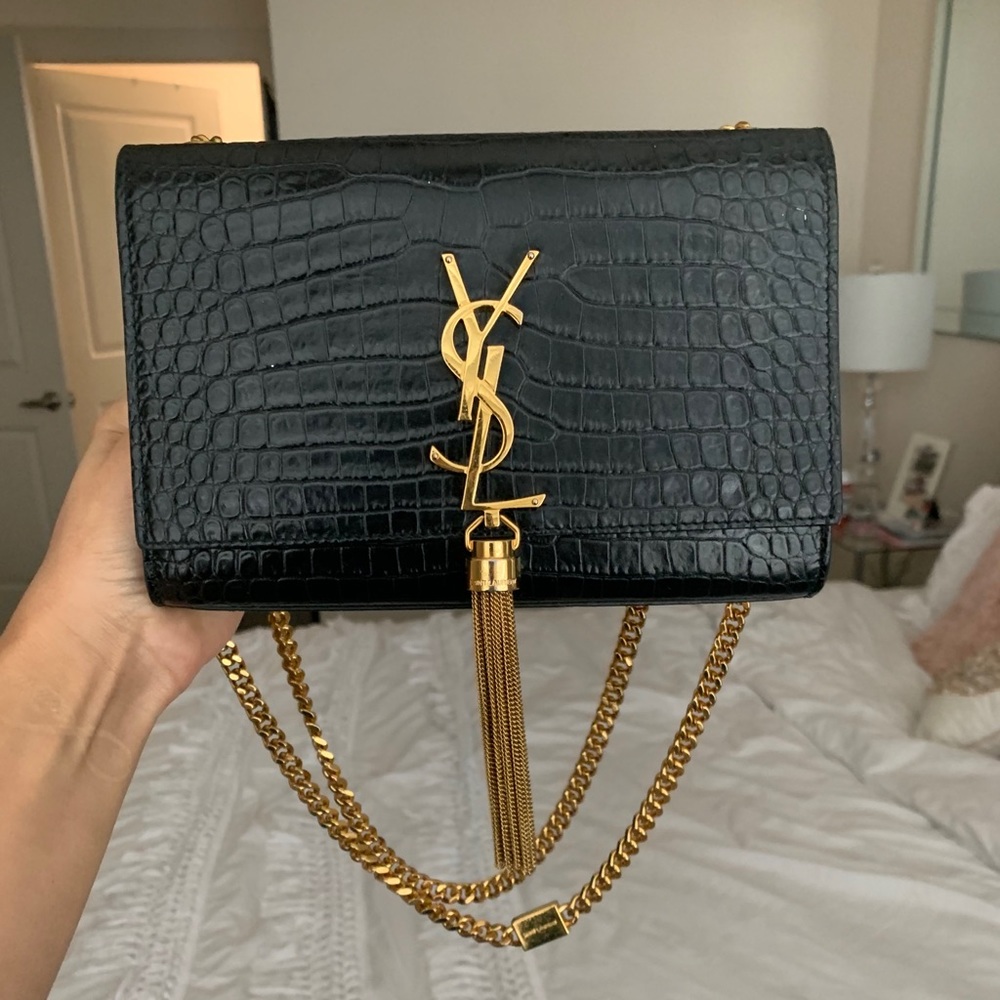 YSL Kate Leather Shoulder Bag